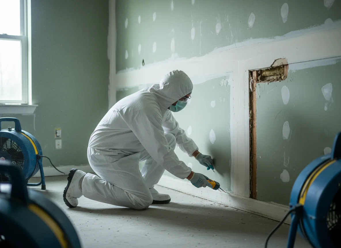 Water Damage Restoration company in Fredonia, PA